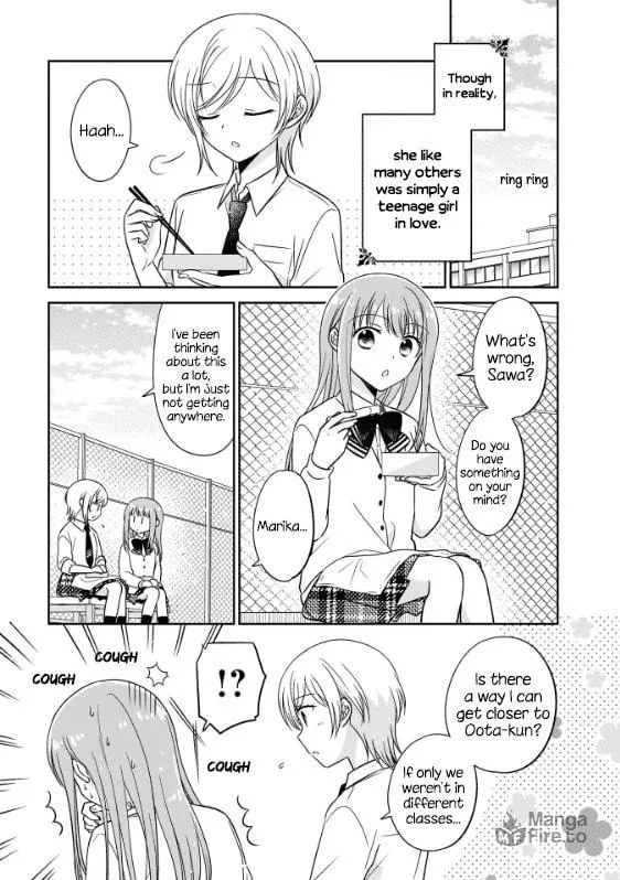 Oshibana! Chapter 2 page 5 - 