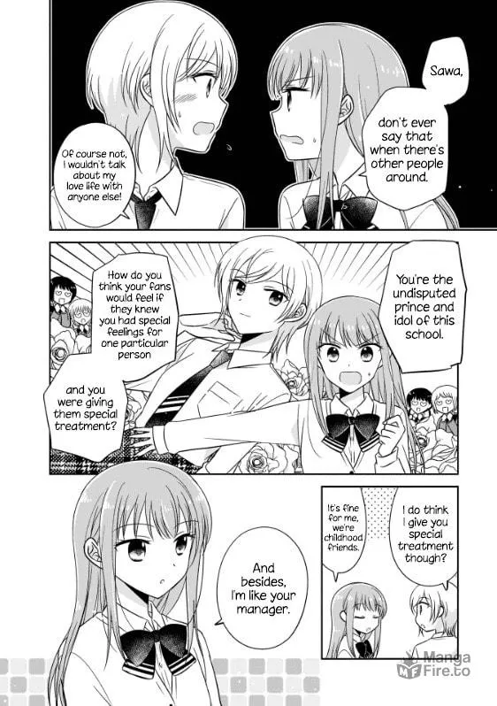 Oshibana! Chapter 2 page 6 - 