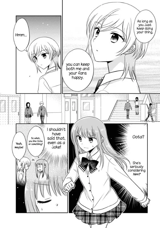 Oshibana! Chapter 2 page 8 - 