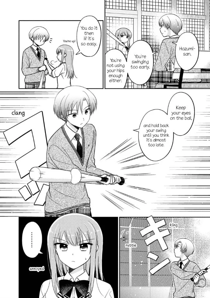 Oshibana! Chapter 20 page 2 - 