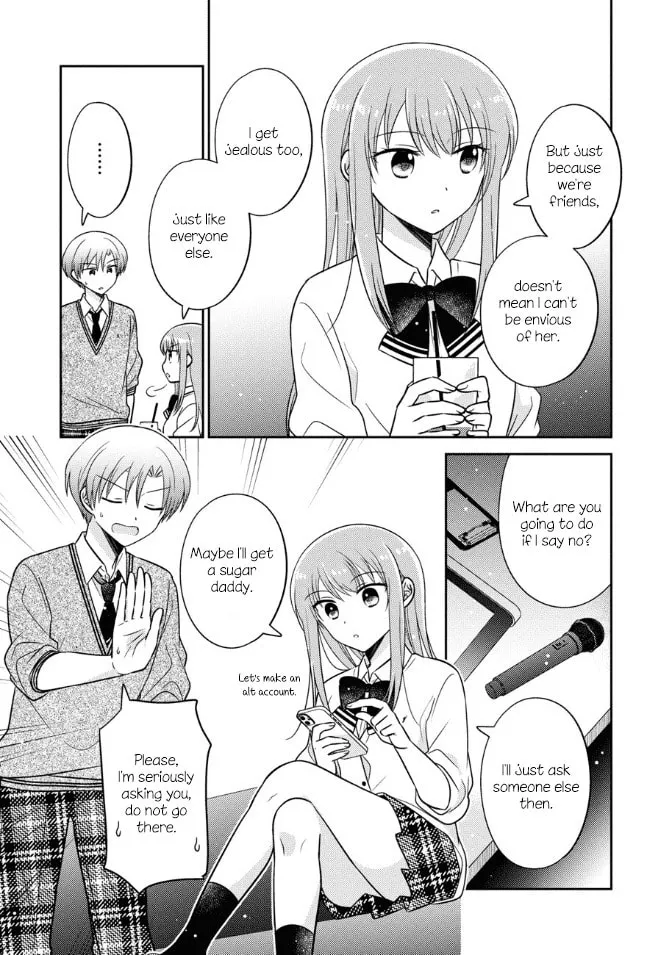 Oshibana! Chapter 20 page 11 - 