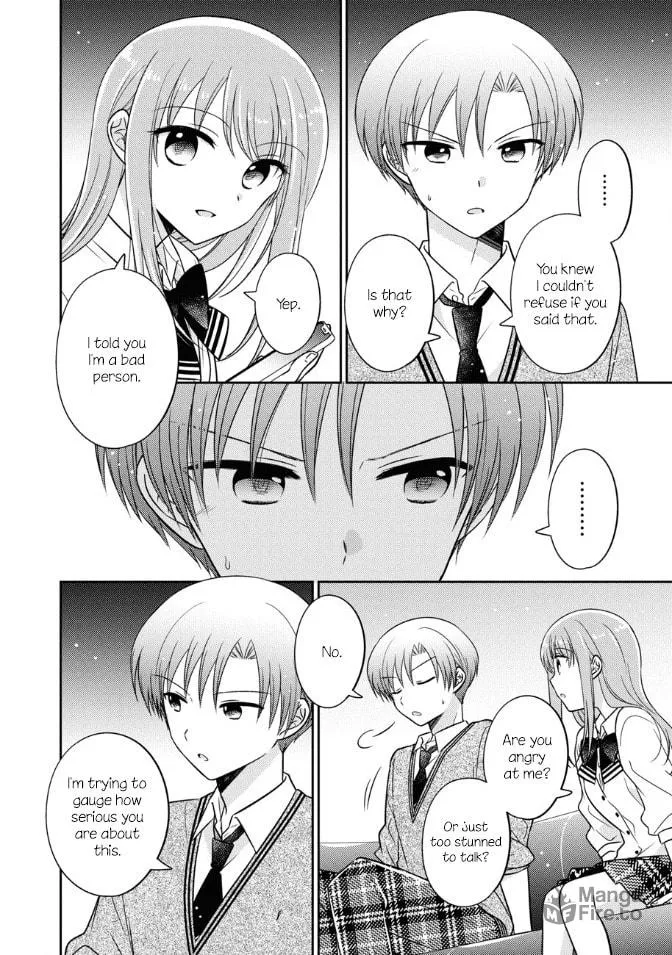 Oshibana! Chapter 20 page 12 - 