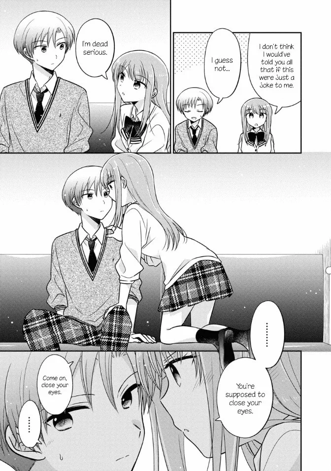 Oshibana! Chapter 20 page 13 - 