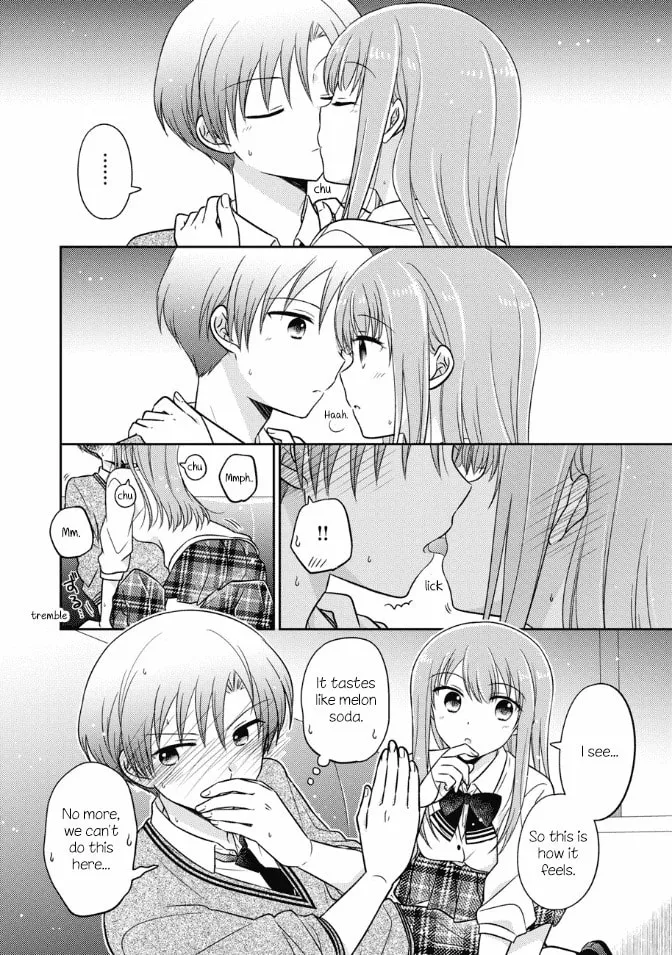 Oshibana! Chapter 20 page 14 - 
