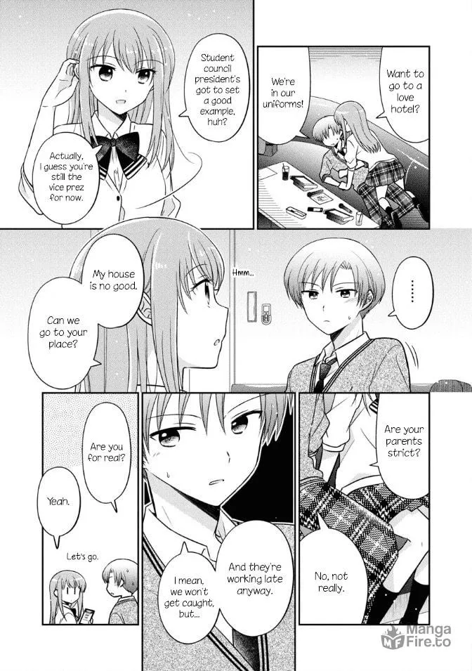 Oshibana! Chapter 20 page 15 - 