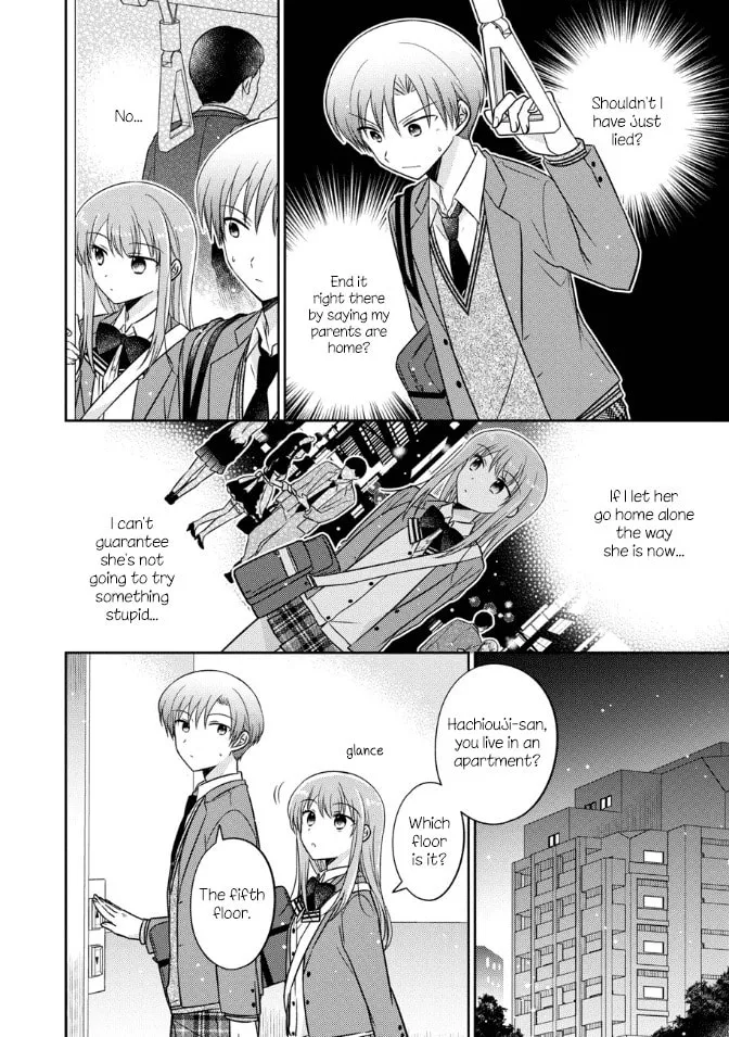 Oshibana! Chapter 20 page 16 - 