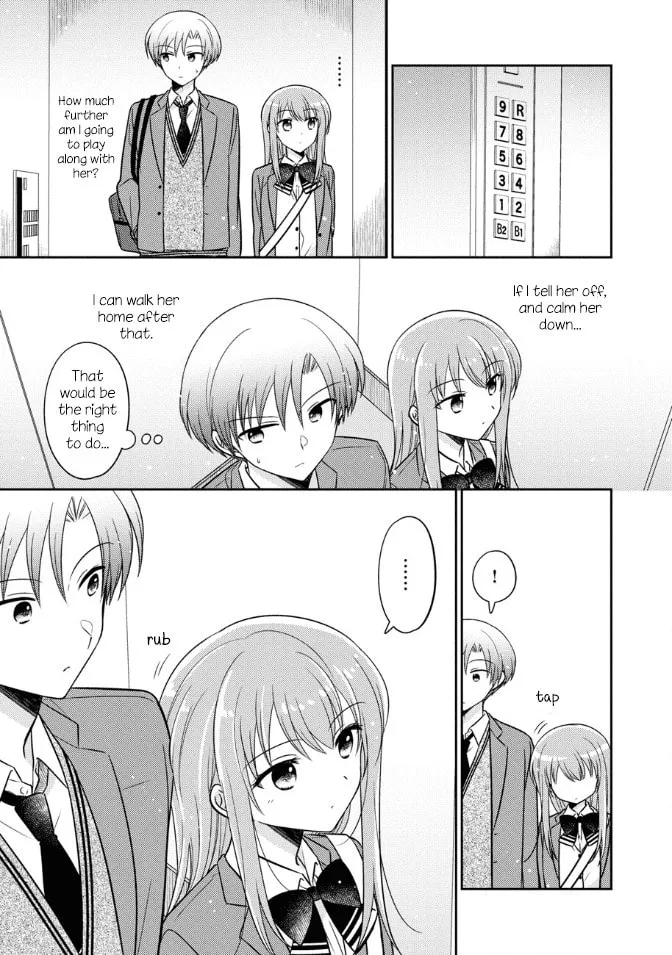 Oshibana! Chapter 20 page 17 - 