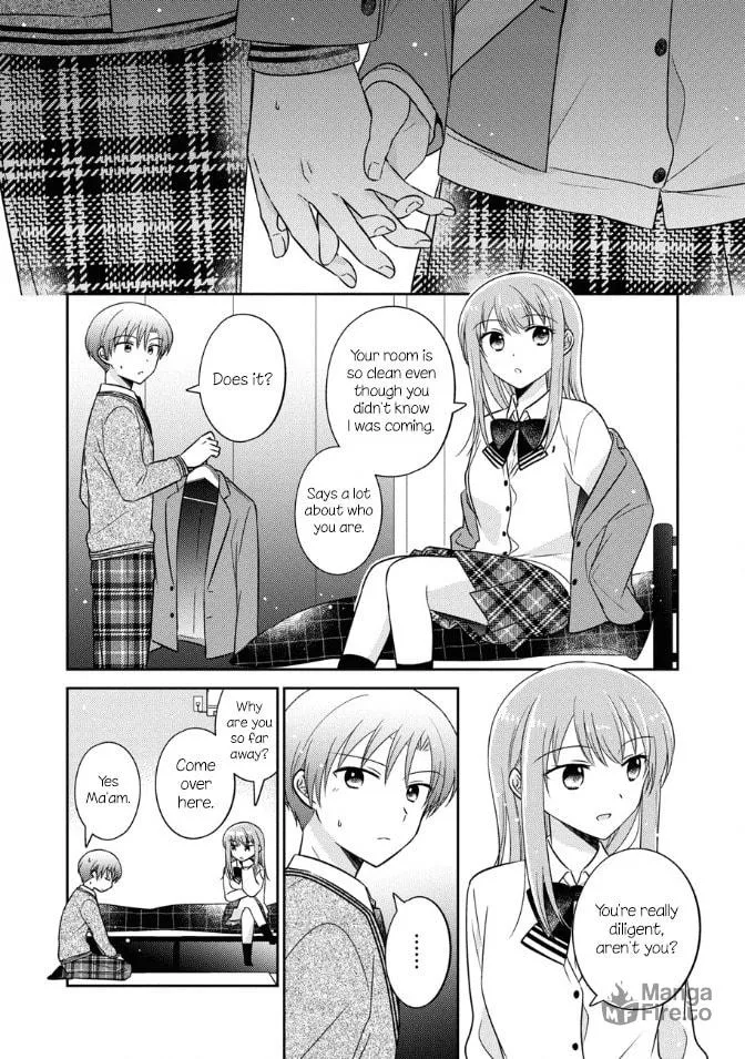 Oshibana! Chapter 20 page 18 - 