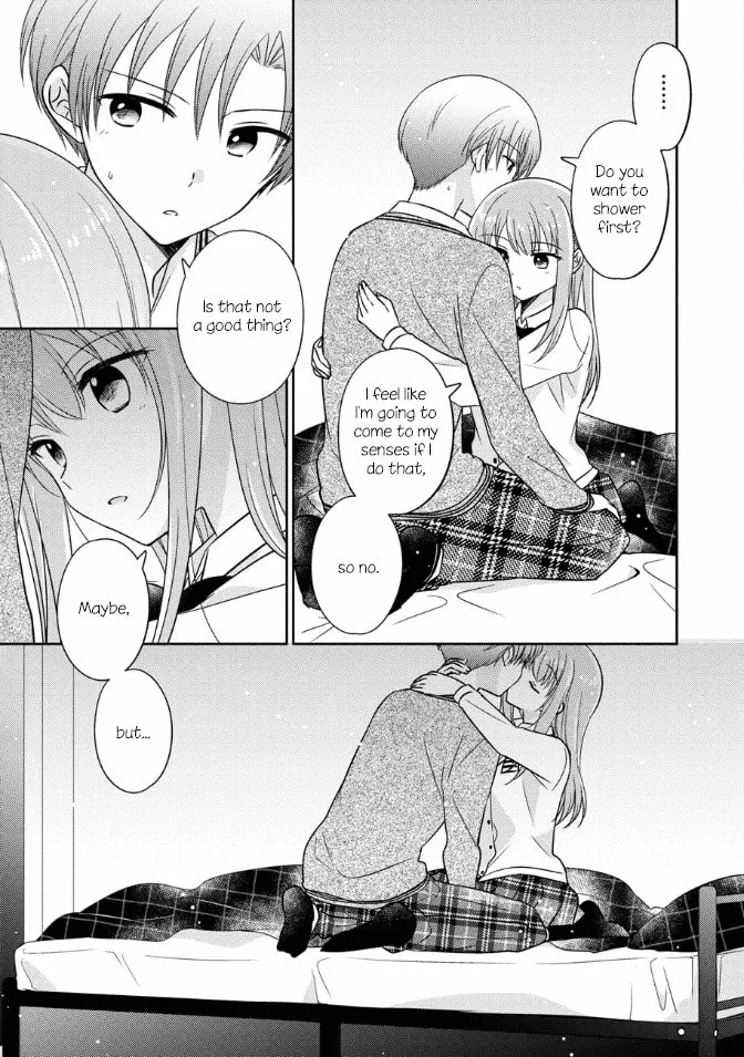 Oshibana! Chapter 20 page 19 - 