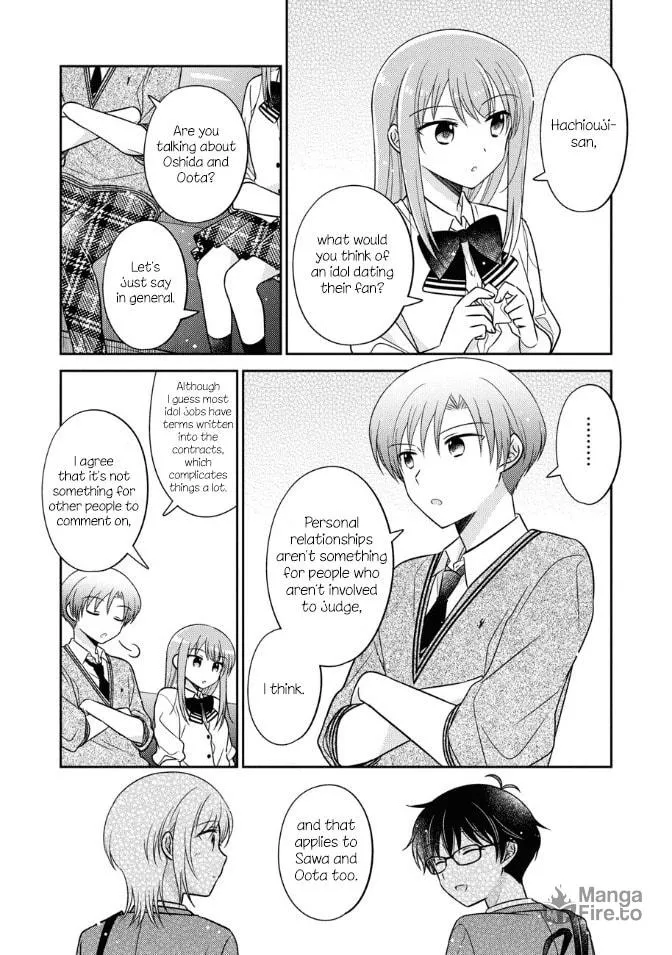 Oshibana! Chapter 20 page 5 - 