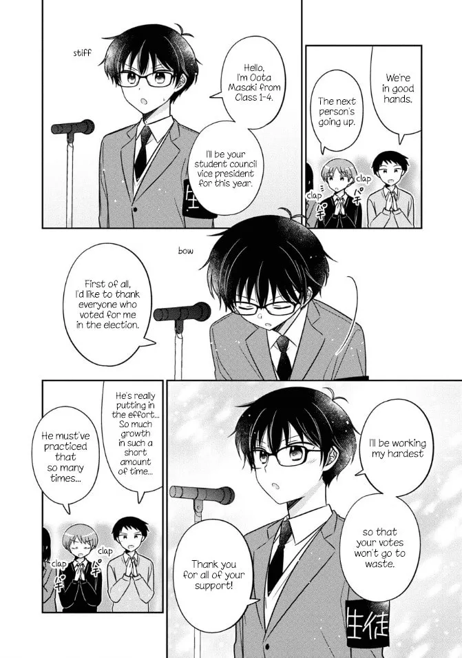 Oshibana! Chapter 21 page 2 - 