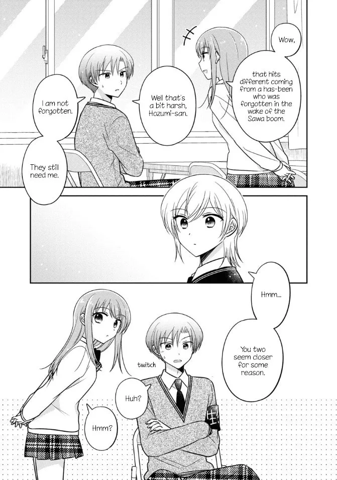 Oshibana! Chapter 21 page 11 - 