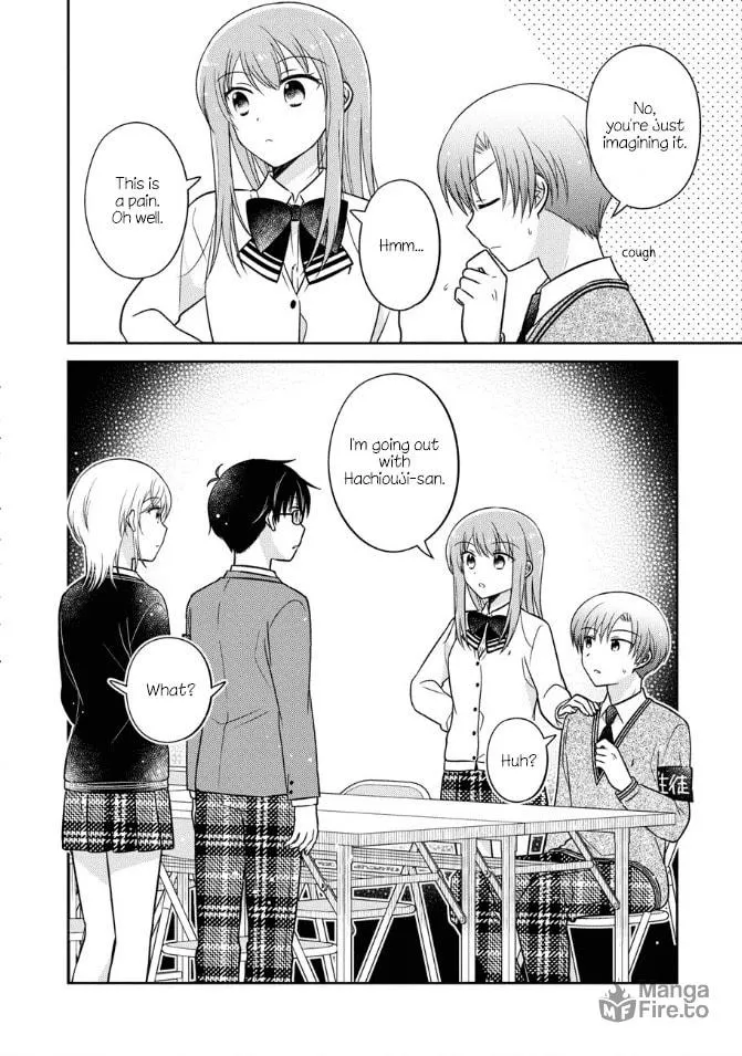 Oshibana! Chapter 21 page 12 - 