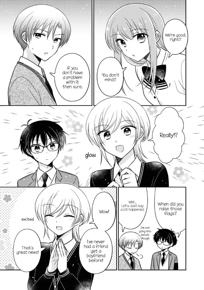 Oshibana! Chapter 21 page 13 - 
