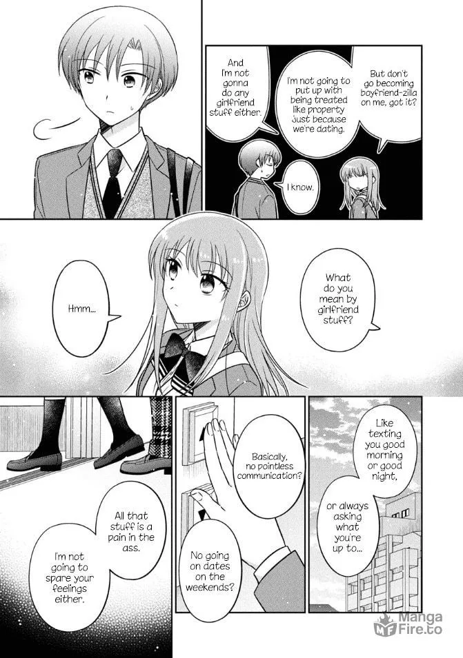 Oshibana! Chapter 21 page 15 - 