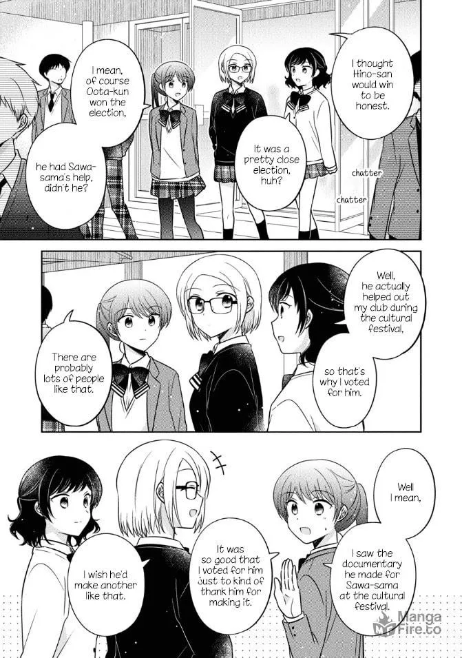 Oshibana! Chapter 21 page 3 - 