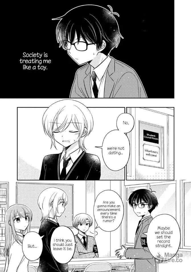 Oshibana! Chapter 21 page 9 - 
