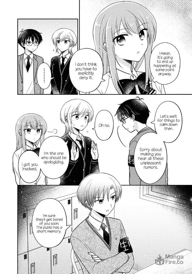 Oshibana! Chapter 21 page 10 - 