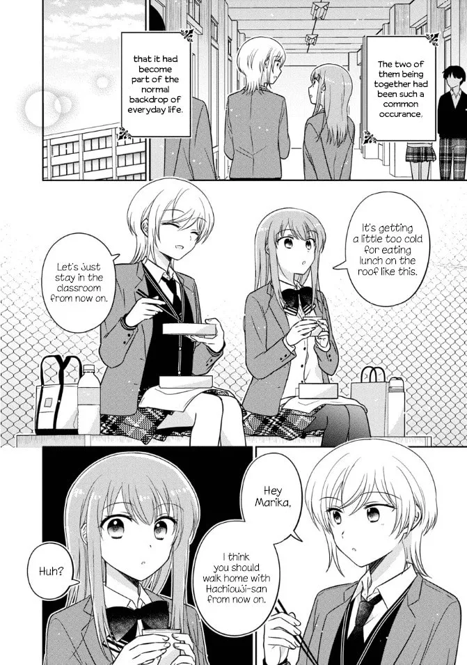 Oshibana! Chapter 22 page 2 - 