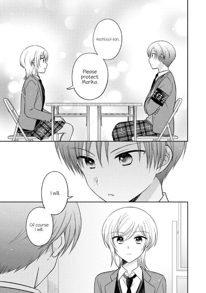 Oshibana! Chapter 22 page 11 - 