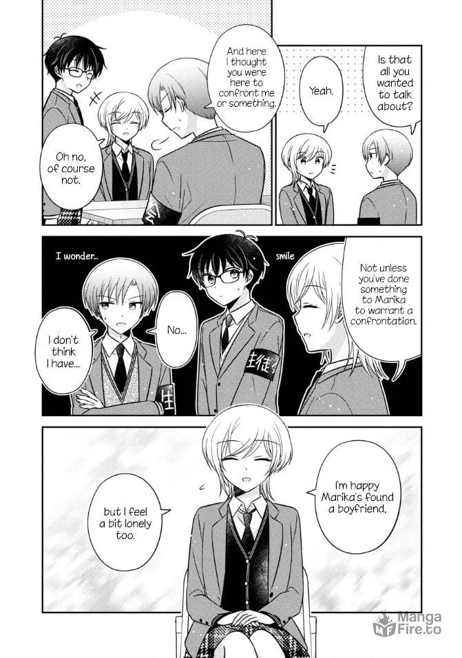 Oshibana! Chapter 22 page 12 - 