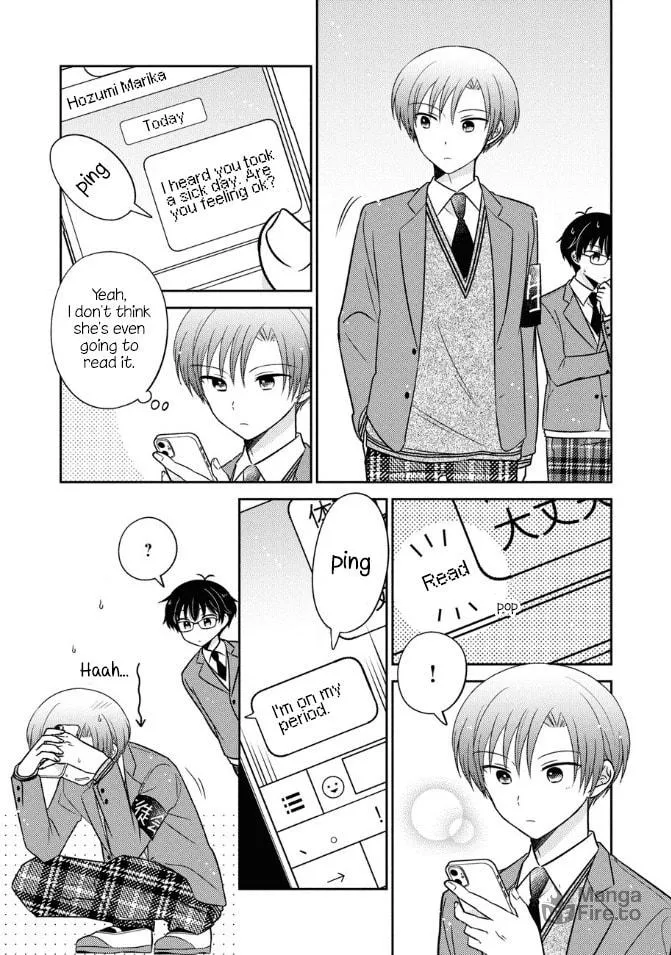 Oshibana! Chapter 22 page 15 - 