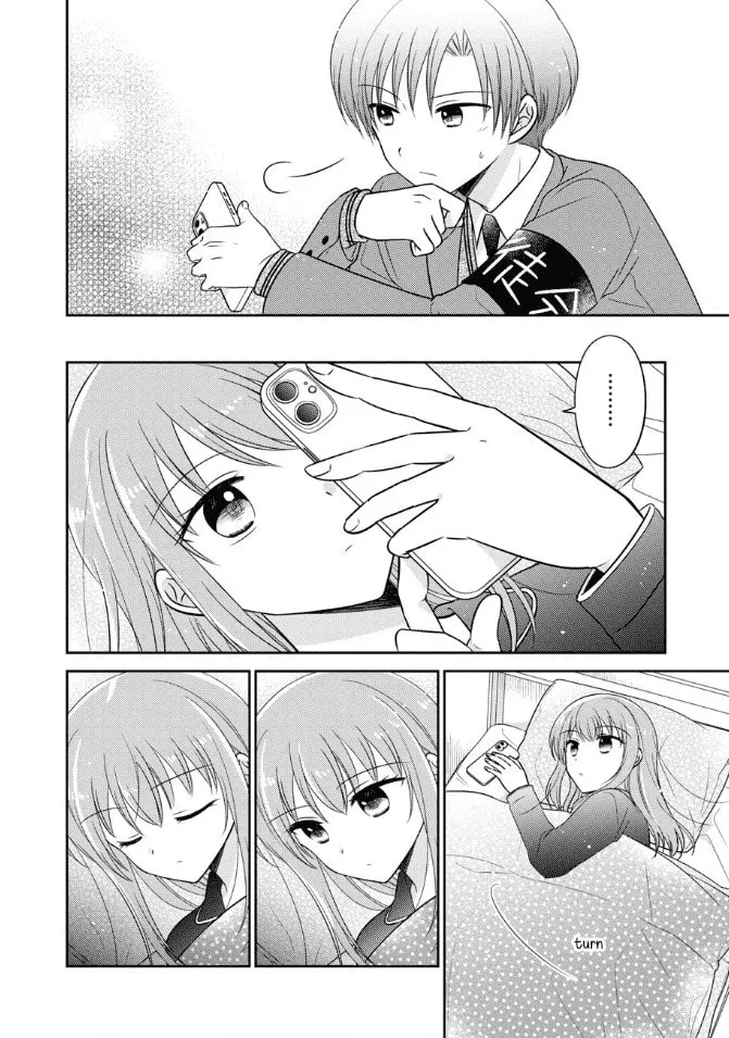 Oshibana! Chapter 22 page 16 - 