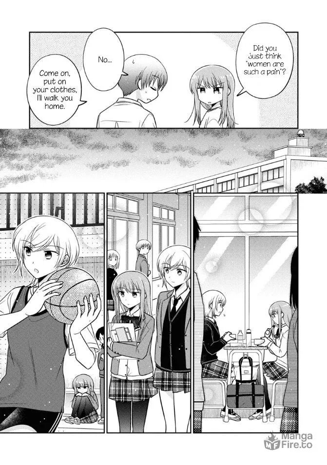 Oshibana! Chapter 22 page 5 - 