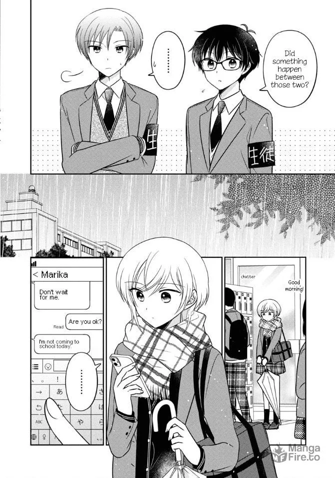 Oshibana! Chapter 22 page 6 - 