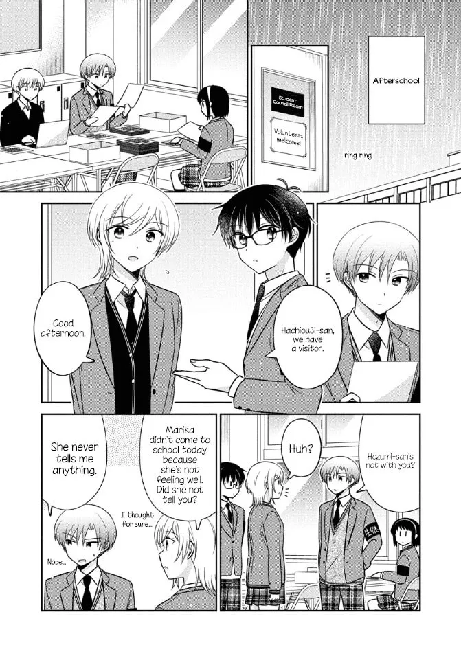 Oshibana! Chapter 22 page 7 - 