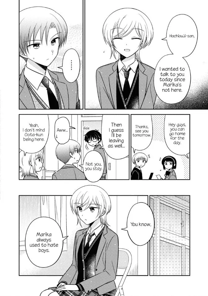 Oshibana! Chapter 22 page 8 - 