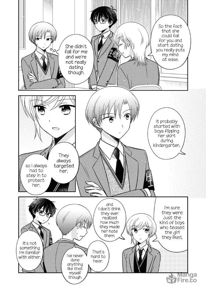 Oshibana! Chapter 22 page 9 - 