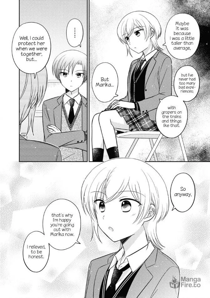 Oshibana! Chapter 22 page 10 - 