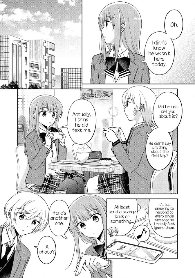 Oshibana! Chapter 23 page 2 - 