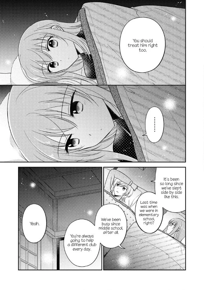 Oshibana! Chapter 23 page 11 - 