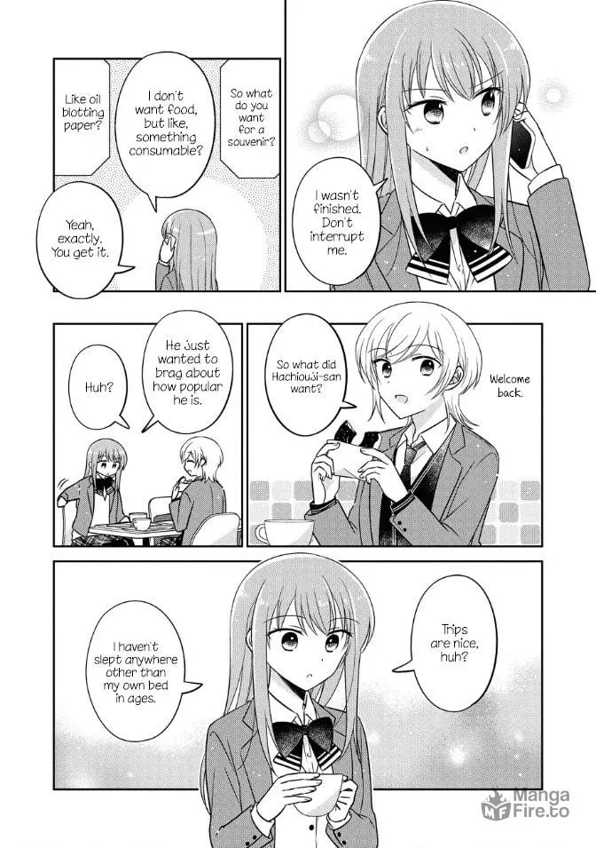 Oshibana! Chapter 23 page 6 - 
