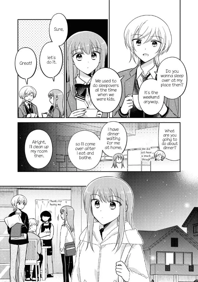 Oshibana! Chapter 23 page 7 - 