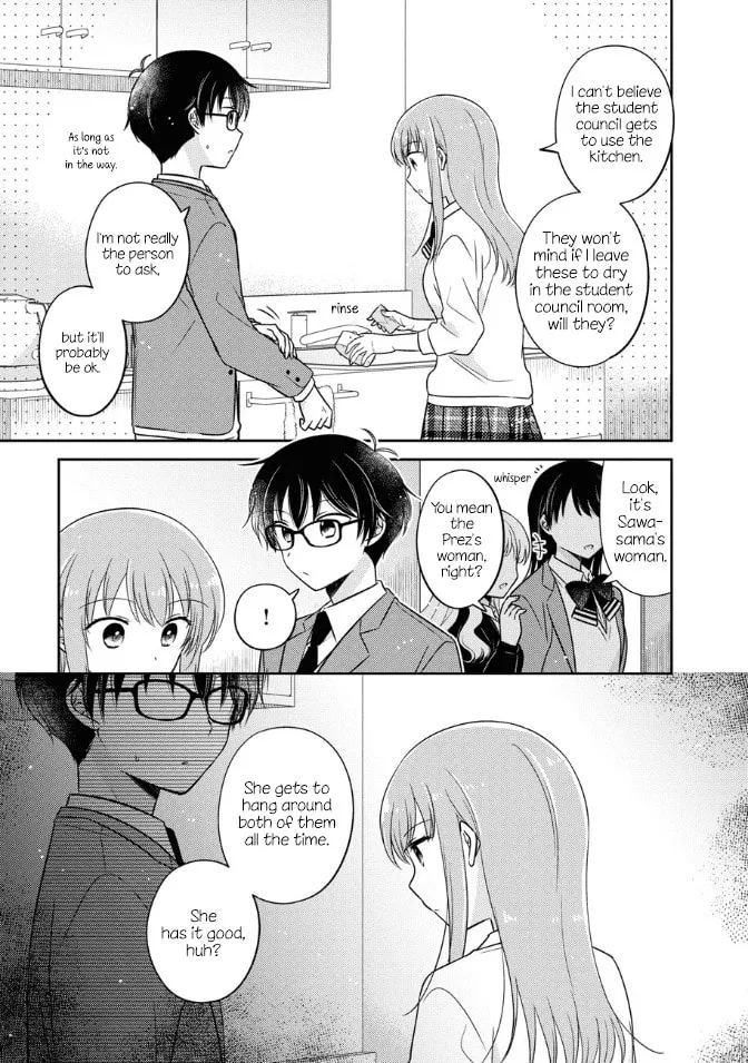 Oshibana! Chapter 24 page 11 - 