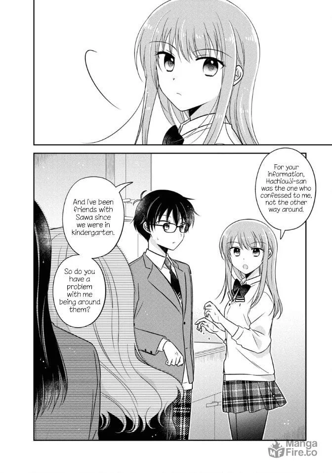 Oshibana! Chapter 24 page 12 - 
