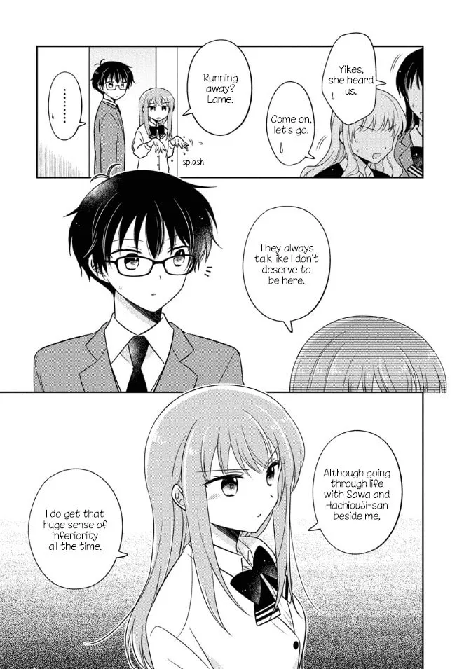Oshibana! Chapter 24 page 13 - 