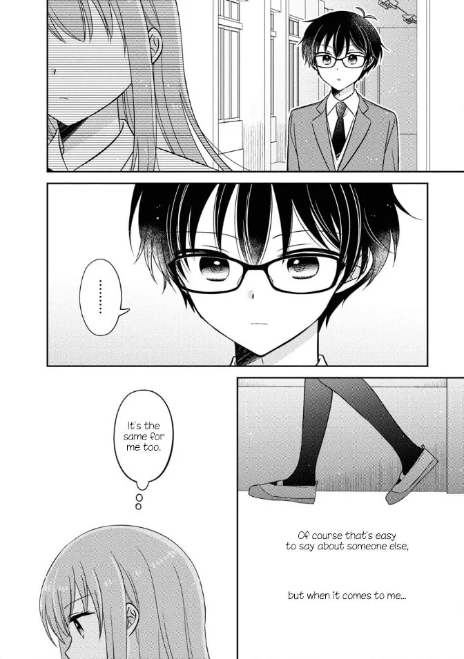 Oshibana! Chapter 24 page 16 - 