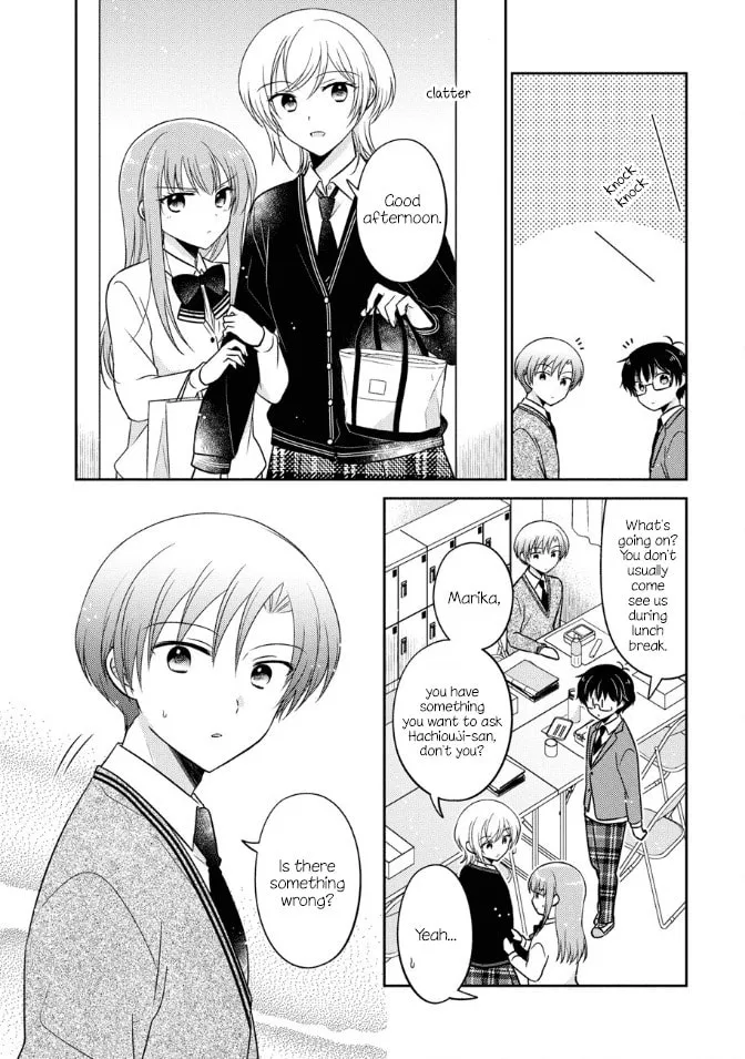 Oshibana! Chapter 24 page 4 - 