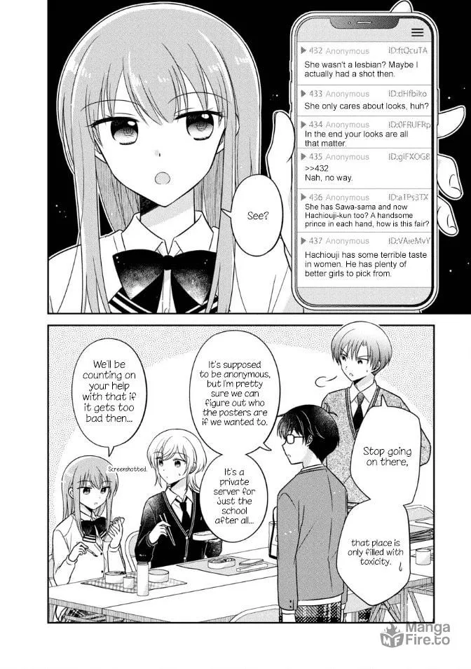 Oshibana! Chapter 24 page 6 - 