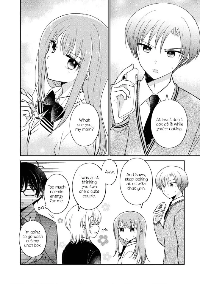 Oshibana! Chapter 24 page 8 - 