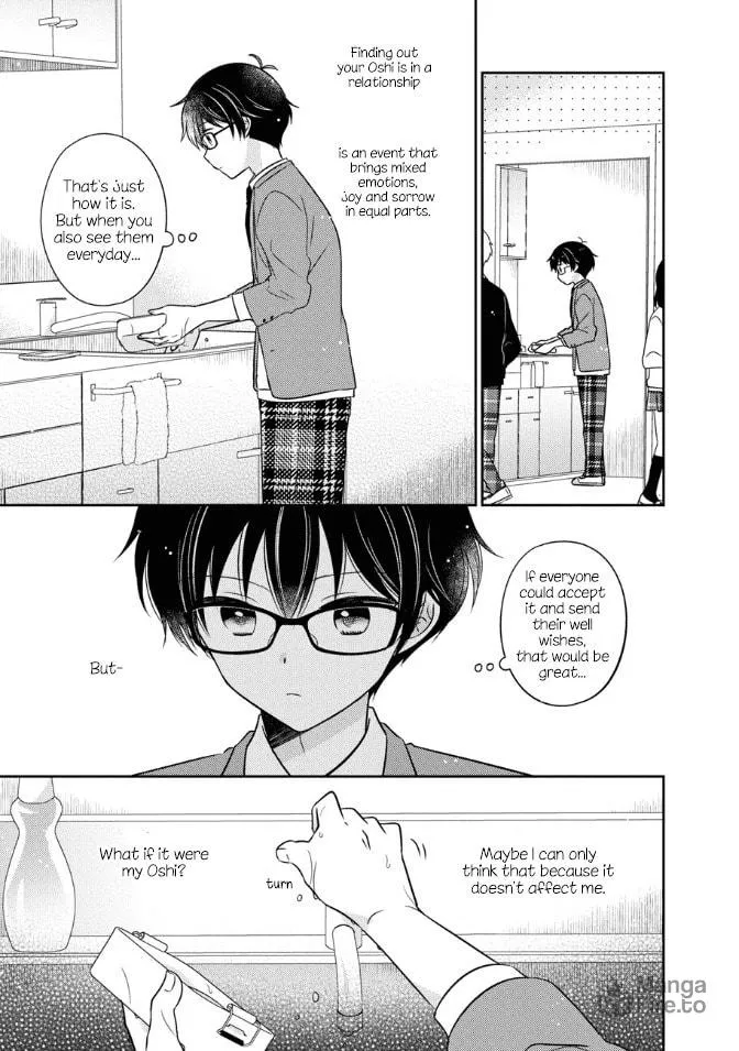 Oshibana! Chapter 24 page 9 - 