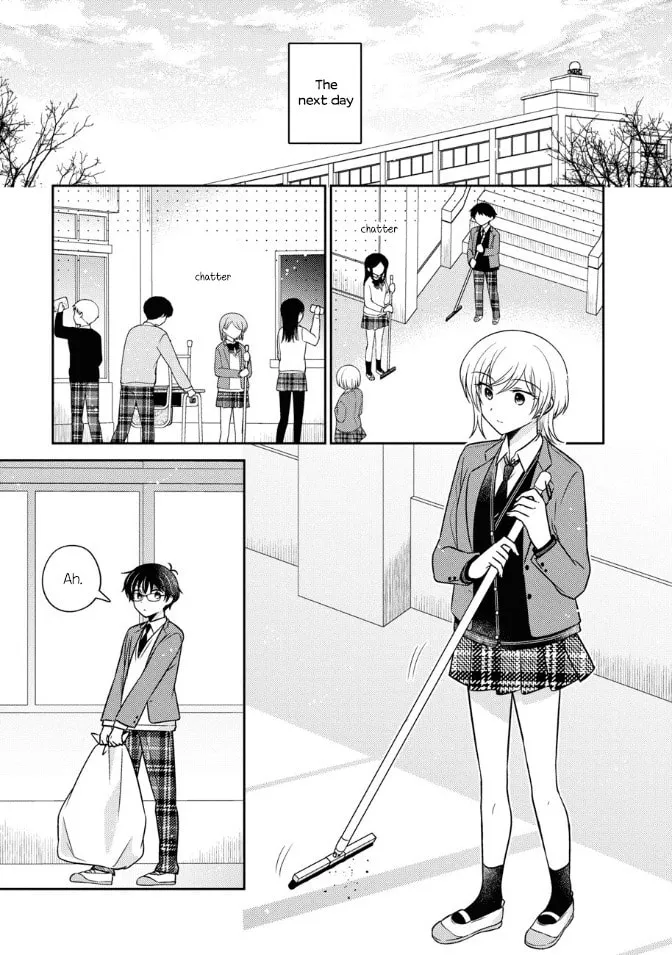 Oshibana! Chapter 25 page 11 - 