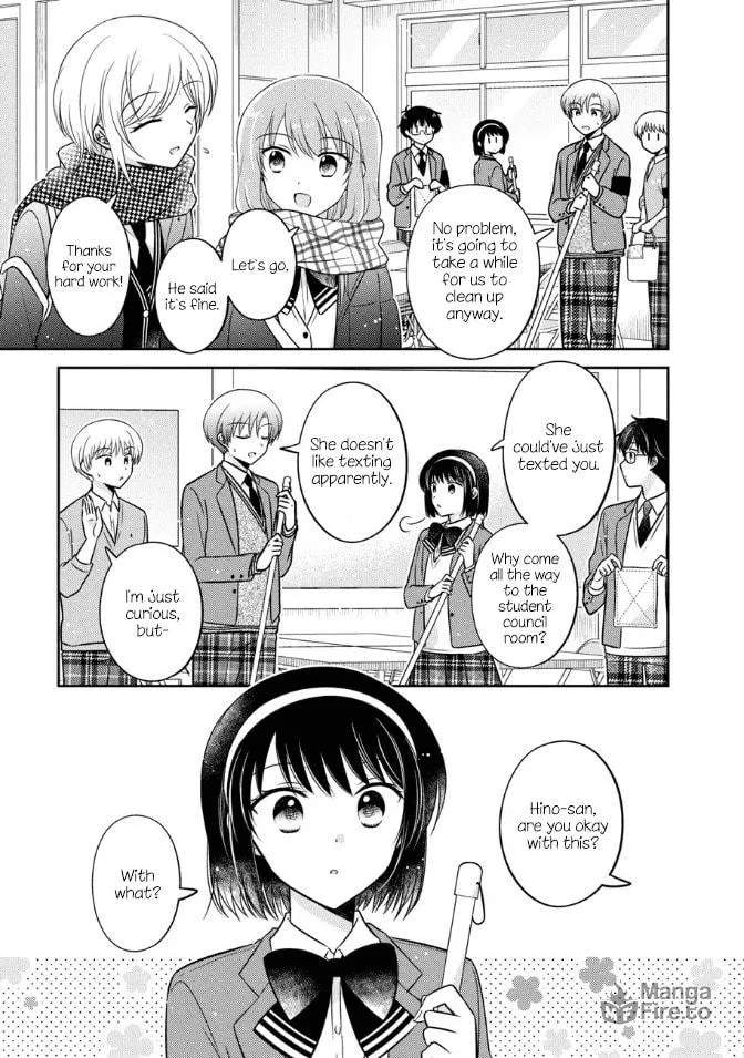 Oshibana! Chapter 25 page 3 - 
