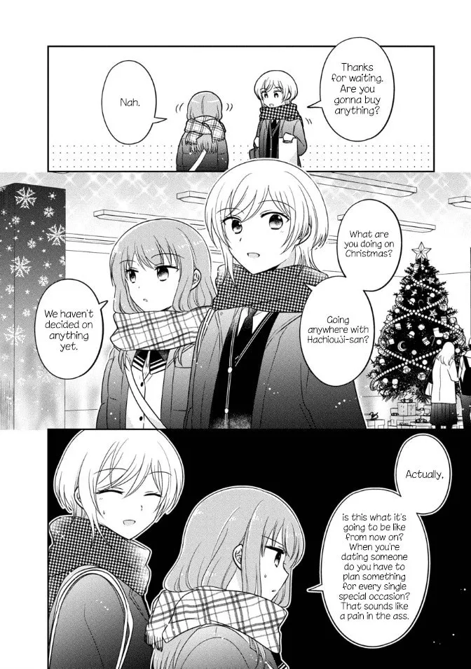 Oshibana! Chapter 25 page 8 - 