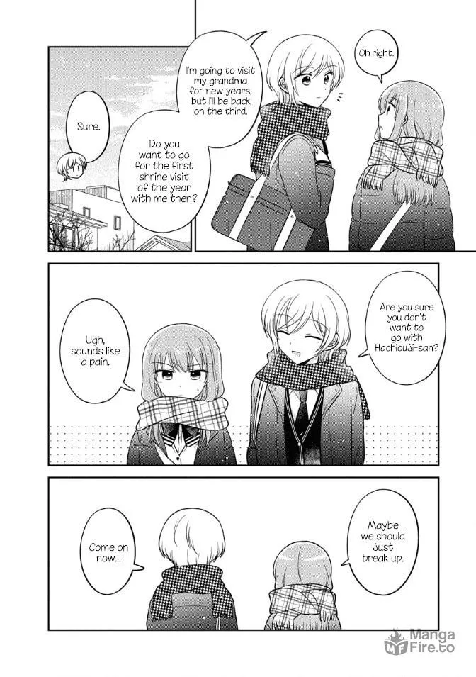 Oshibana! Chapter 25 page 10 - 