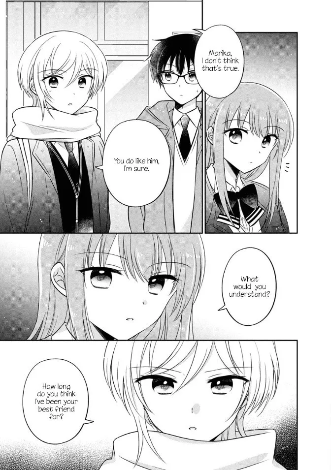 Oshibana! Chapter 26 page 11 - 